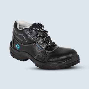 Bora High Cut Single Density PU Sole- Safety Shoe by Bata Industrials
