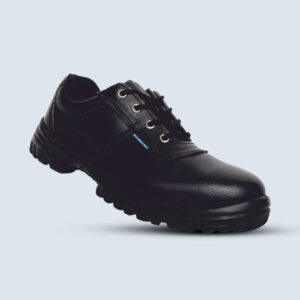 Bora Microfiber Oxford Single Density PU Sole- Safety Shoe by Bata Industrials