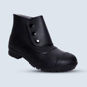 Gumboot 3 Button Boot PVC Sole- Safety Shoe by Bata Industrials