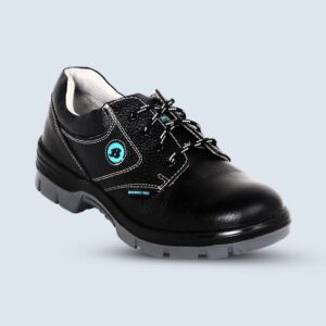 Robust Low Cut Double Density PU Sole- Safety Shoe by Bata Industrials