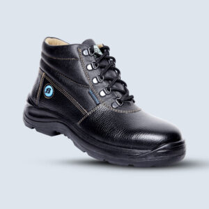 Spirit Sturdy PU and Rubber Sole- Safety Shoe by Bata Industrials