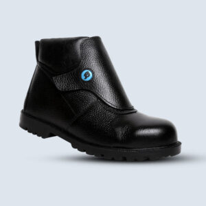 Workmate Flap Nitrile Rubber- Safety Shoe by Bata Industrials